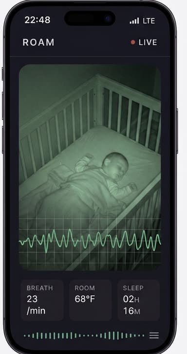 Roam monitor app