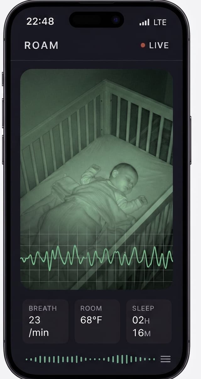 Roam monitor app
